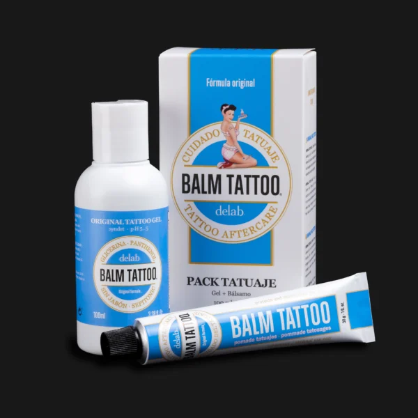 Pack gel y bálsamo tatuajes Balm Tattoo