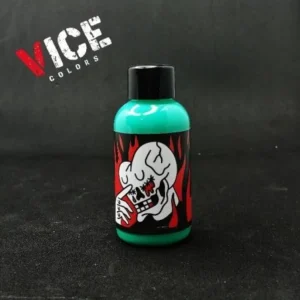 Tinta Vice color verde azulado