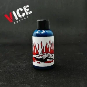 Tinta Vice color turquesa